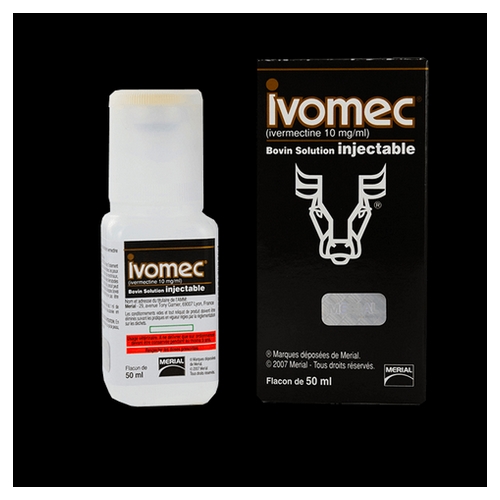 IVOMEC BOVIN    fl/50 ml  sol inj